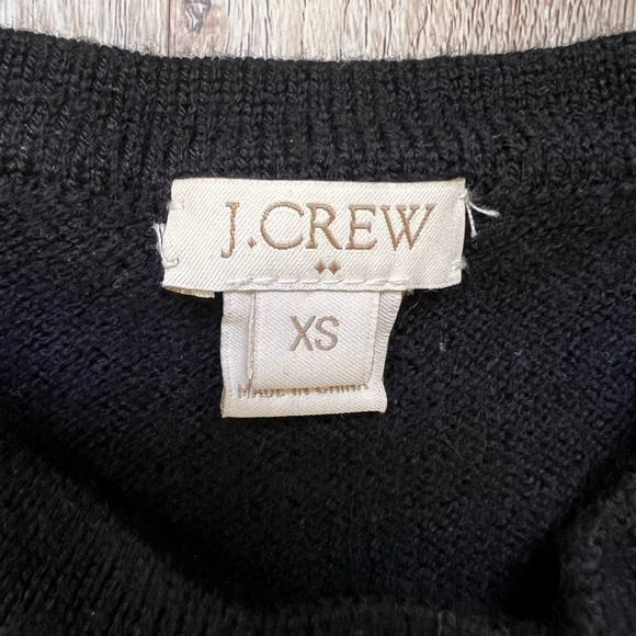 J.crew factory 100% merino wool sweater pullover size xs - Picture 3 of 6